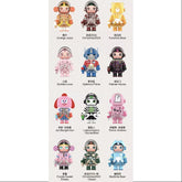 MEGA SPACE MOLLY 100% Series 4 Whole Set Brand New With Plastic